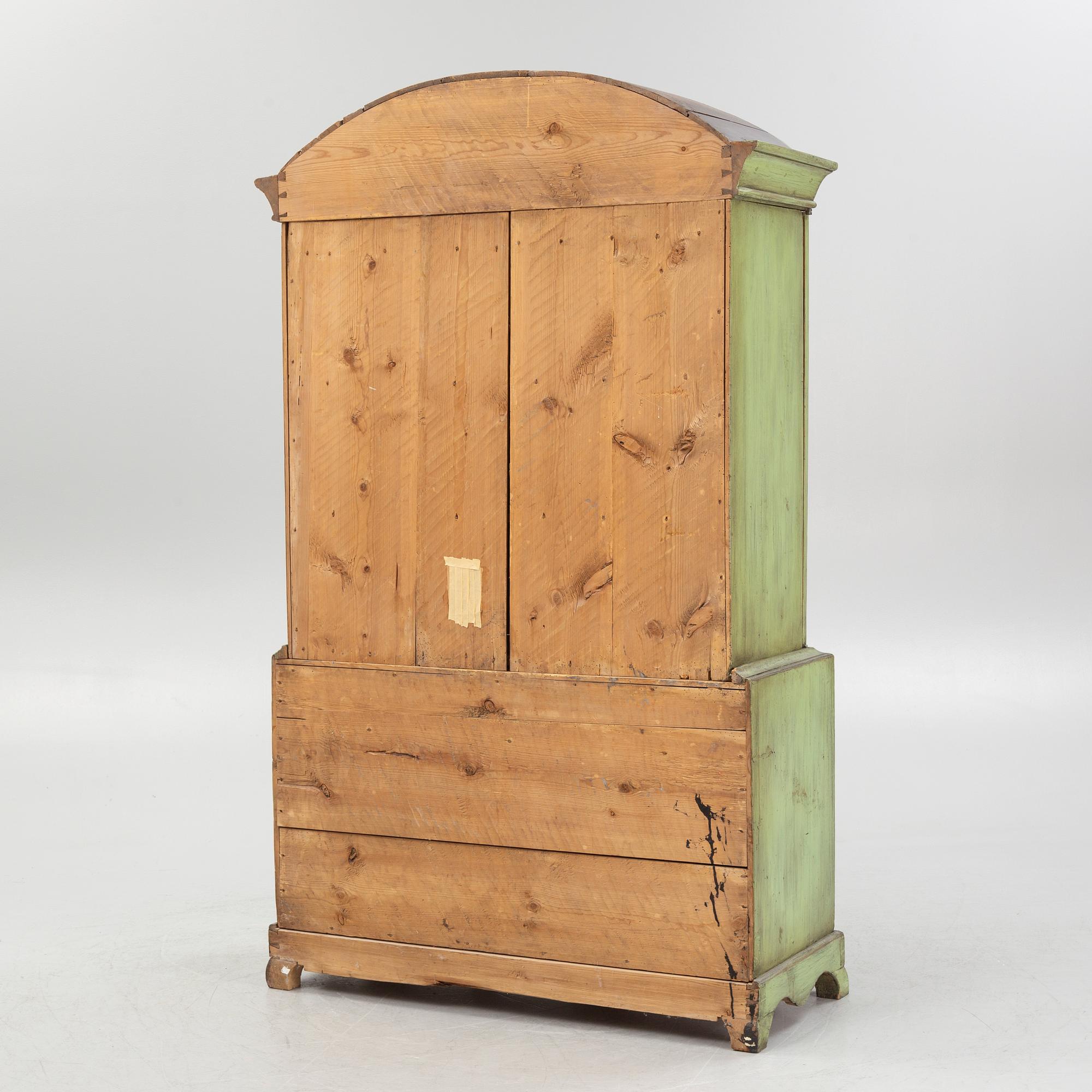 A 18th century cabinet.