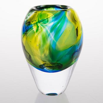 A vase signed Sini Majuri.