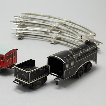 A circa 1940s Karl Bub train set.