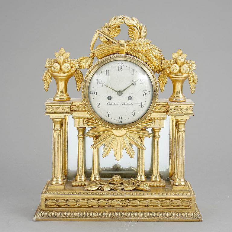 BORDSPENDYL, sengustaviansk, Jonas Cederlund, Stockholm, verksam 1799-1825.