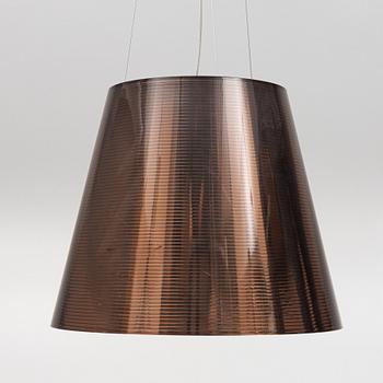 Philippe Starck, a "Ktribe" ceiling lamp, FLOS.