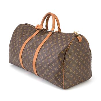 A weekendbag "Keepall 55", Louis Vuitton.