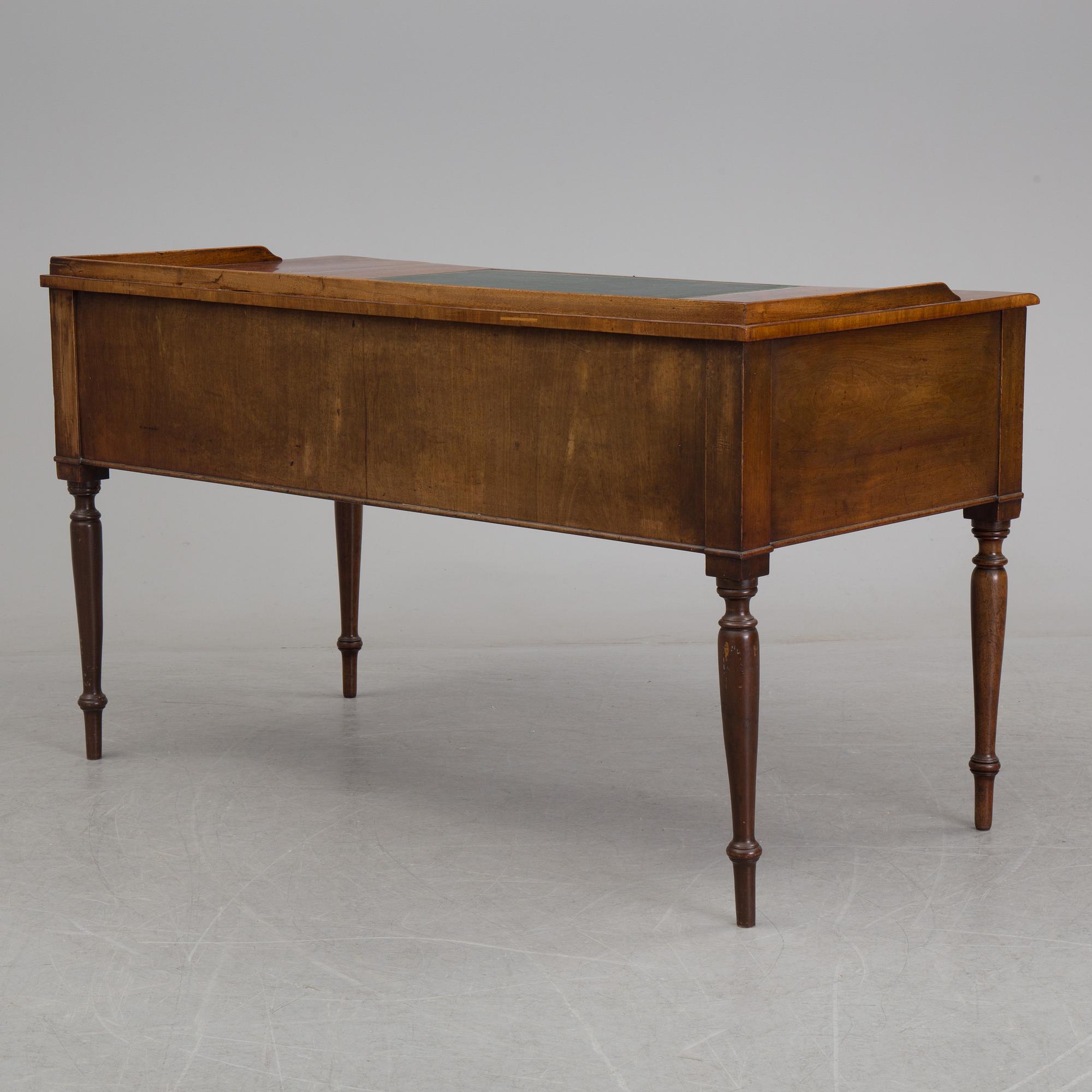 A mid 19th century writing desk.