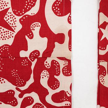 Josef Frank, hissgardiner, 4 st, "Aristidia", Firma Svenskt Tenn.