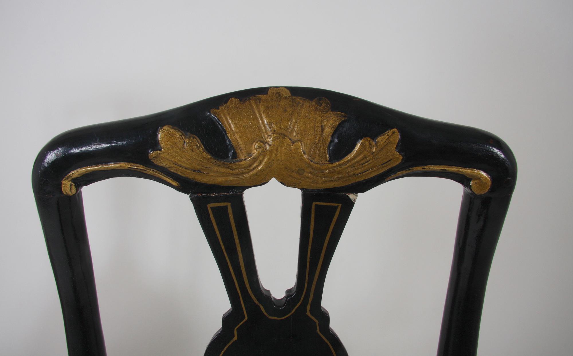 STOLAR, ett par, rokoko, 1700-talets andra hälft.