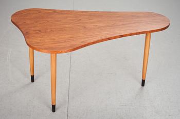 SOFFBORD, 1950-tal, brickmärkt Hugo Troeds, Bjärnum.