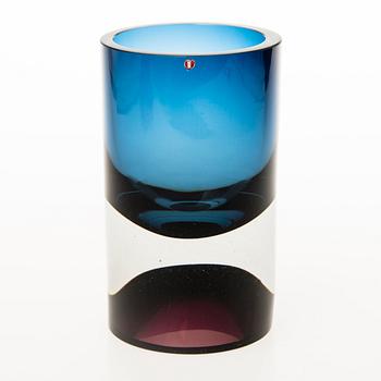 TAPIO WIRKKALA, A 'Double-Headed' glass vase signed Tapio Wirkkala 3894.