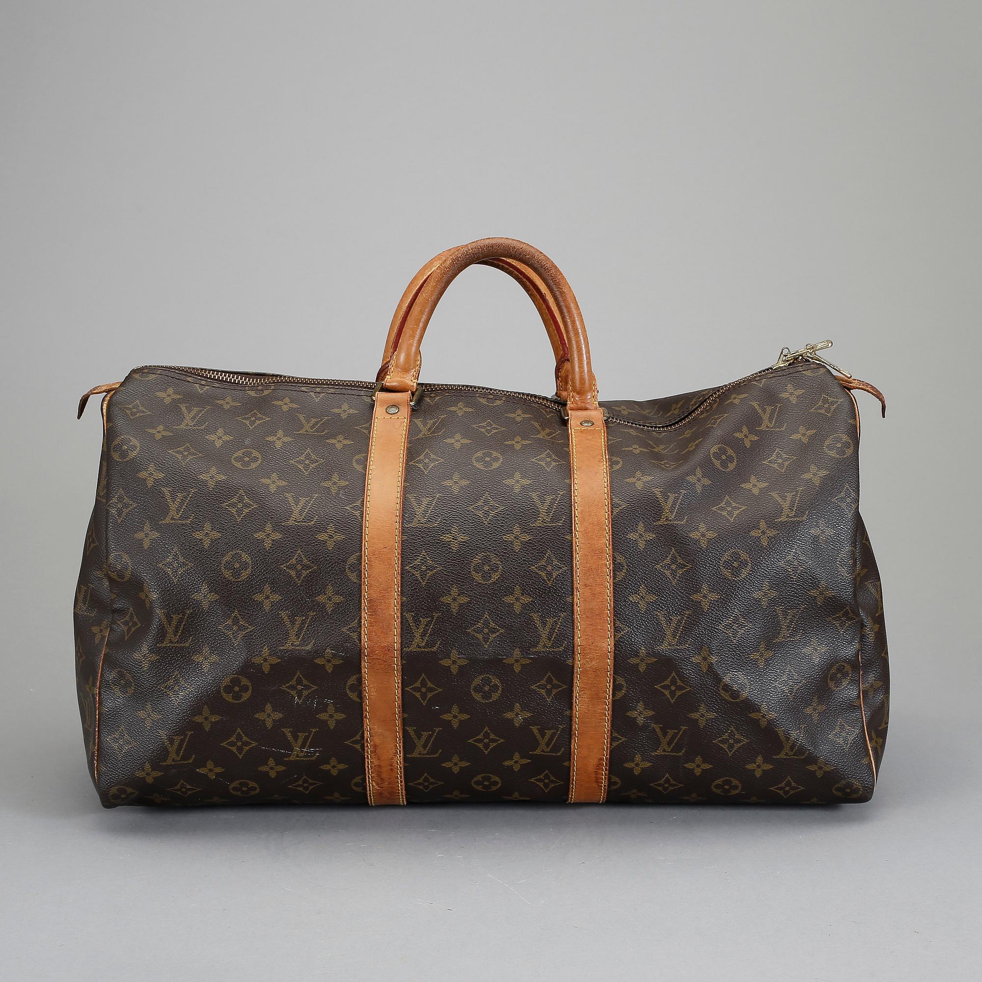 VÄSKA, Keepall 50, Louis Vuitton.