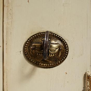 HÖRNSKÅP, 1700/1800-tal.