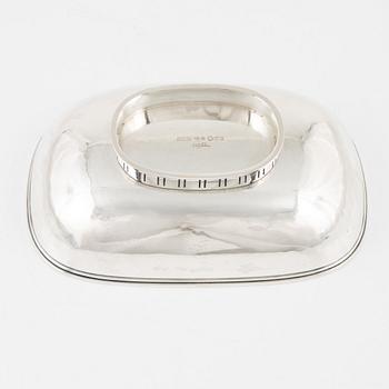 Eric Råström, a silver bowl, Stockholm, 1945.