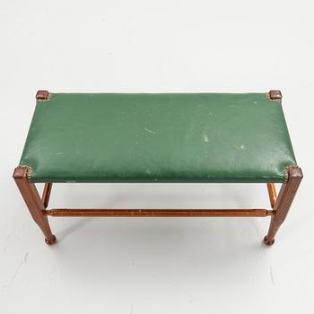 Josef Frank, Bench, model 2009, Svenskt Tenn, later part of the 20th century.
