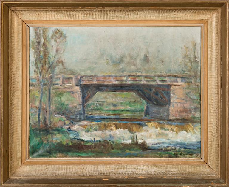 MIKKO OINONEN, oil on canvas, signed and dated 1941.