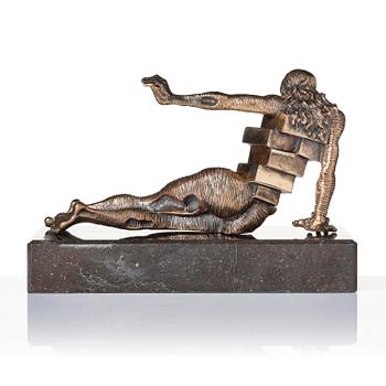 Salvador Dalí, "Le Cabinet anthropomorphique".