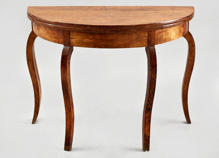 SPELBORD, nyrokoko 1800-tal.