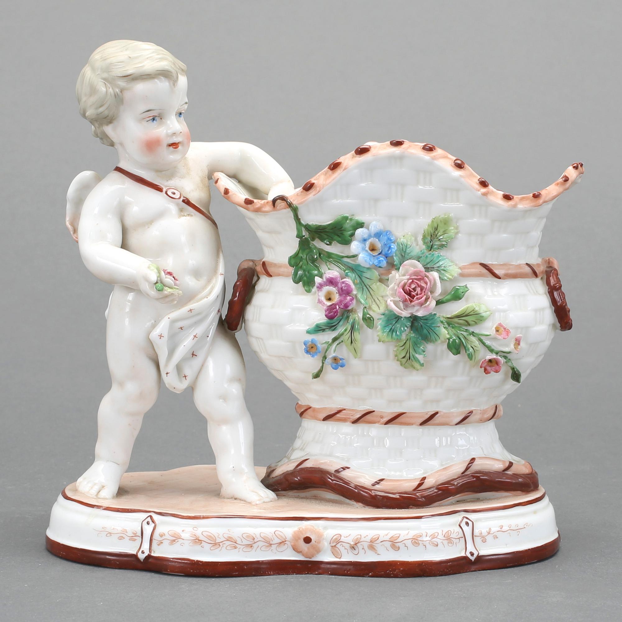 FIGURIN, porslin, Königliche Porzellan-Manufaktur (KPM), Berlin, 1800-tal.