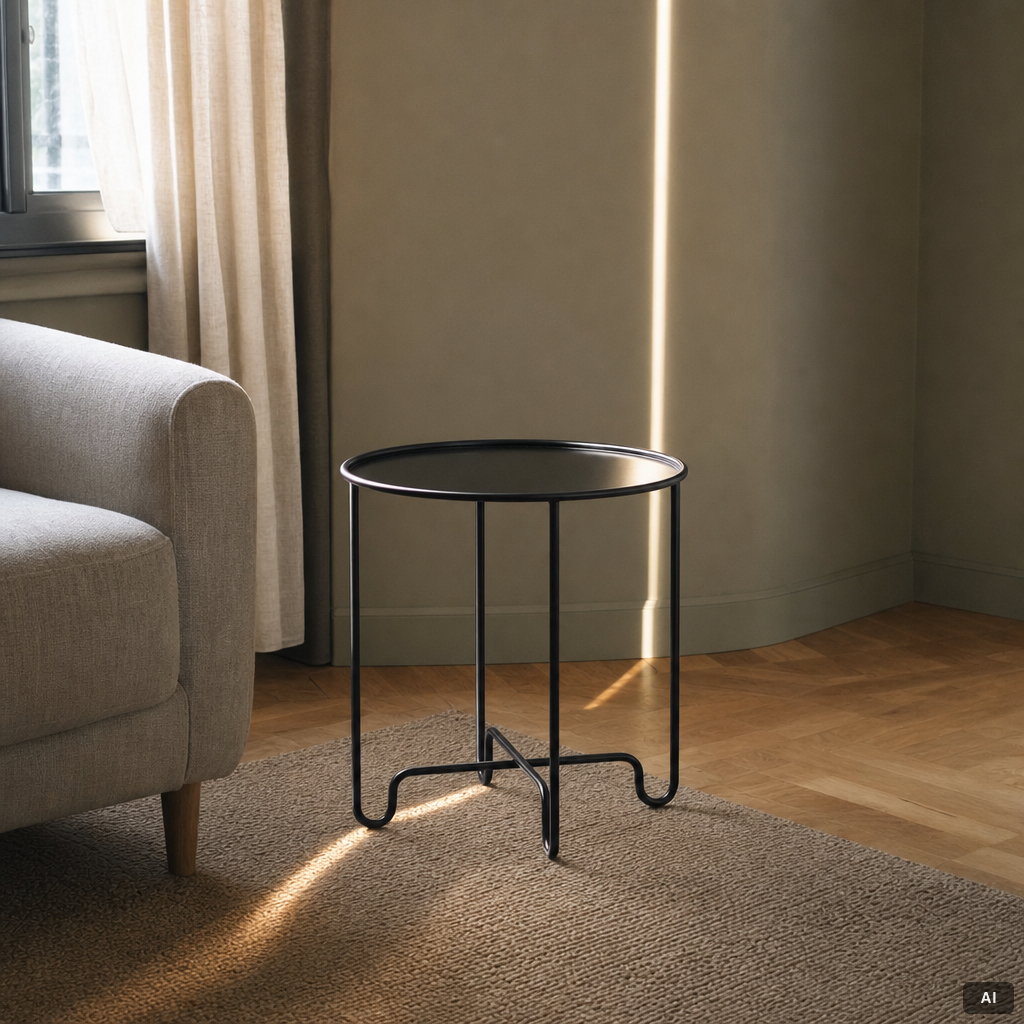 Caroline Ek, Coffee table, "Coco Tea Black", Coco Collection, Caroline Ek Design, Sweden.