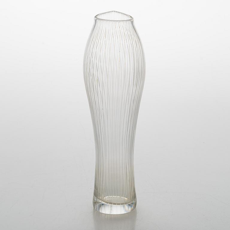 Tapio Wirkkala, vas, modell 3215, signerad Tapio Wirkkala Iittala.