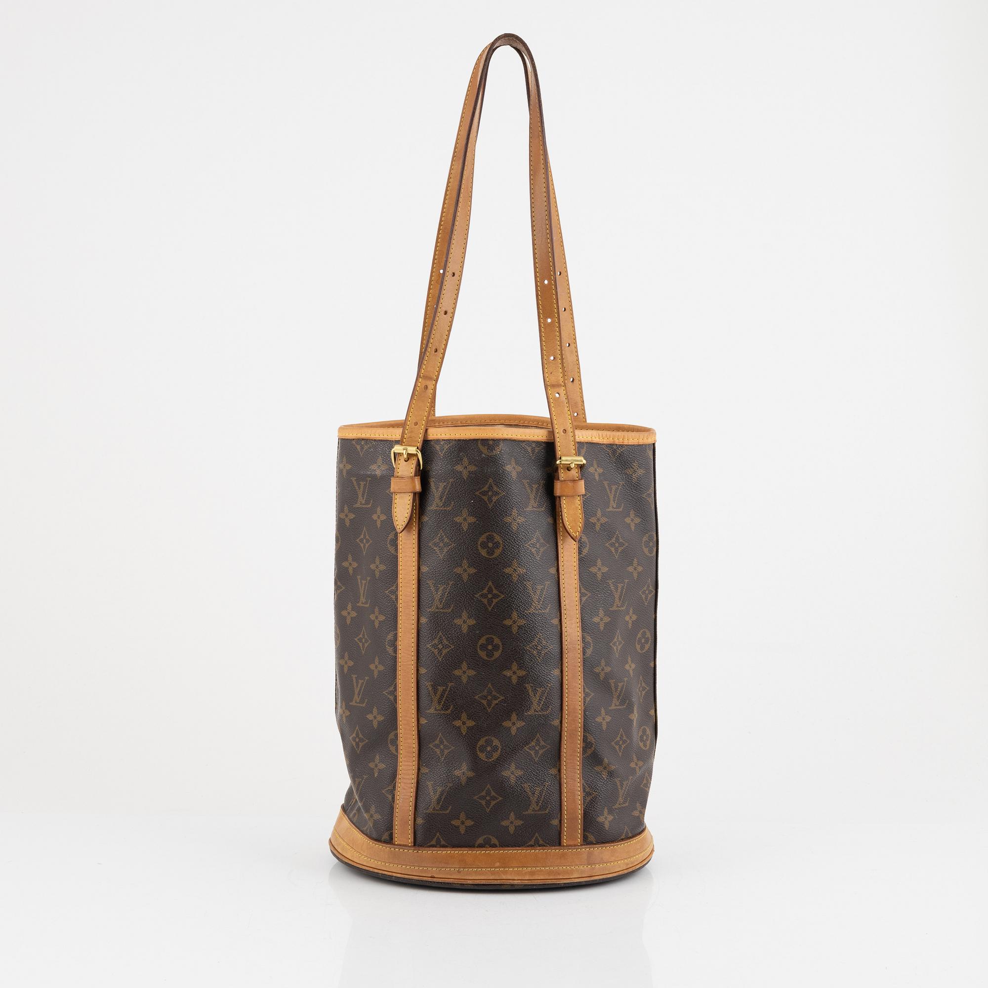 Louis Vuitton, väska, "Bucket GM".