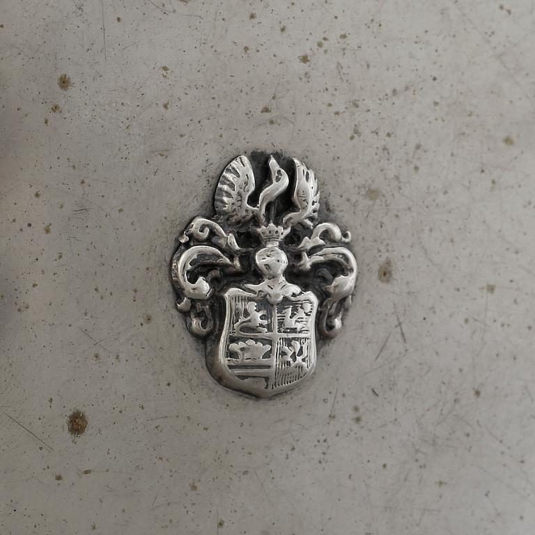 SKRIN, silver, Ungern 1937-1965. Total vikt 1611 gram.