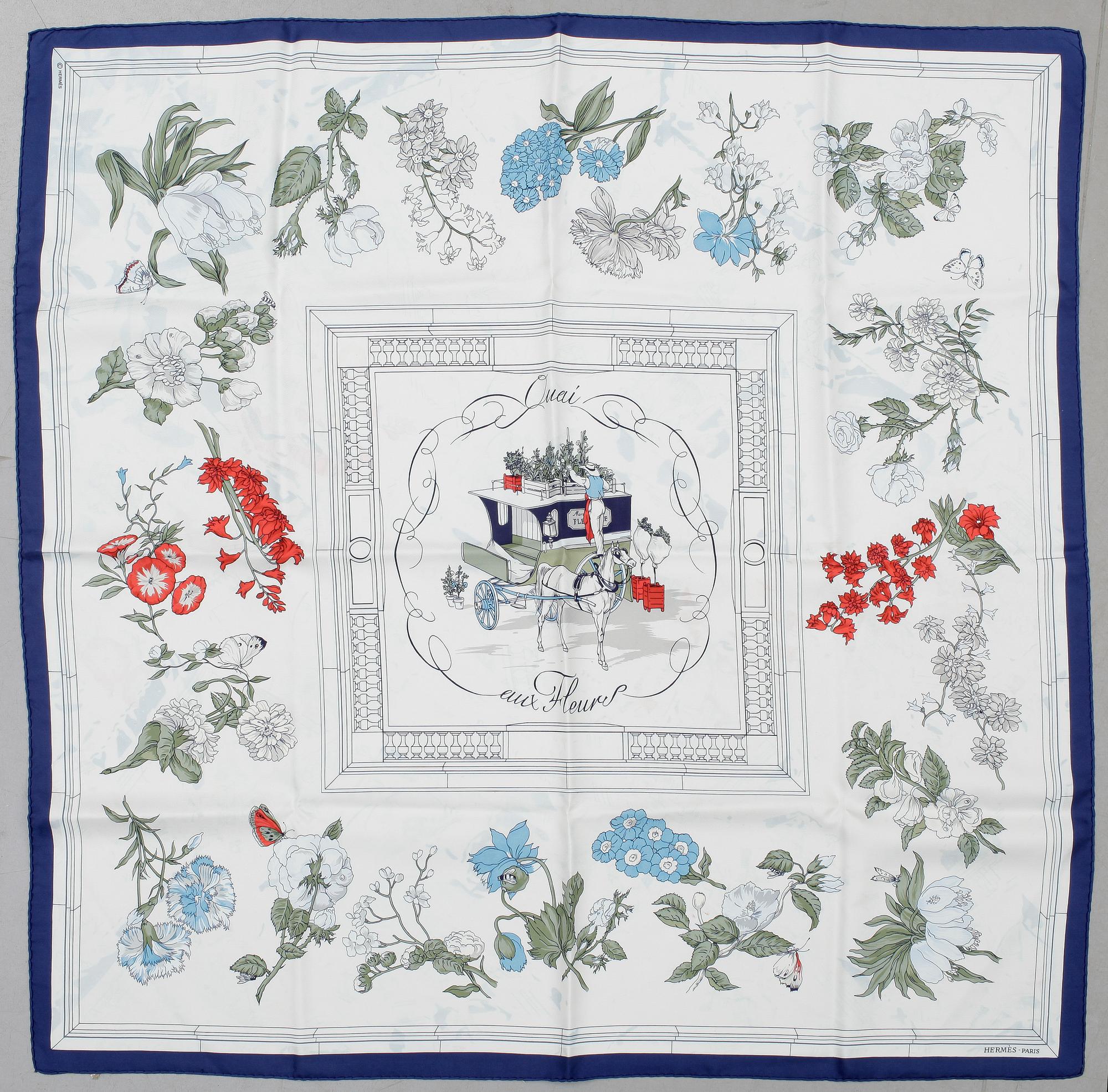 SCARF, Hermès, "Quai aux Fleures".