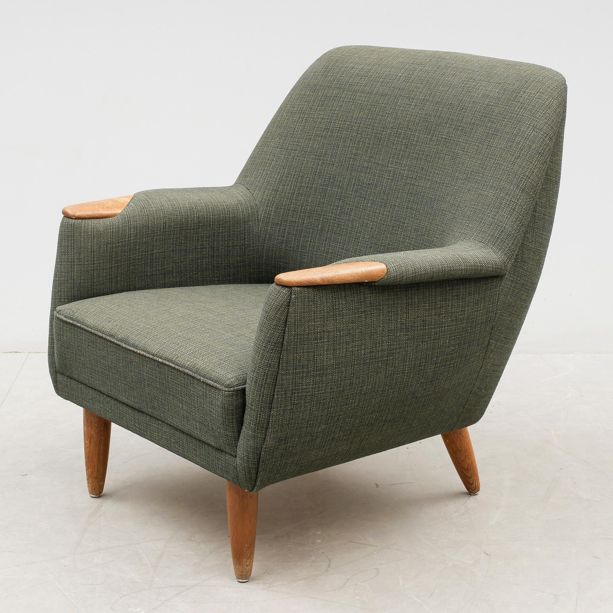 FÅTÖLJ, G. Thams, för Vejen Möbelfabrik, Danmark, 1960-tal.