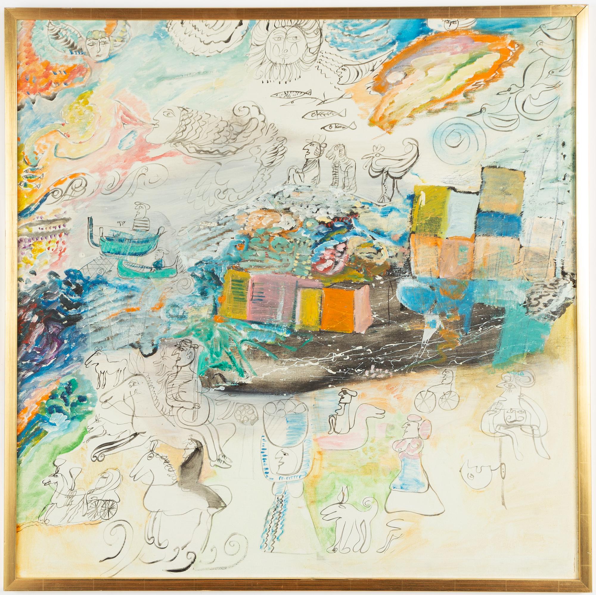 Madeleine Pyk, Untitled.