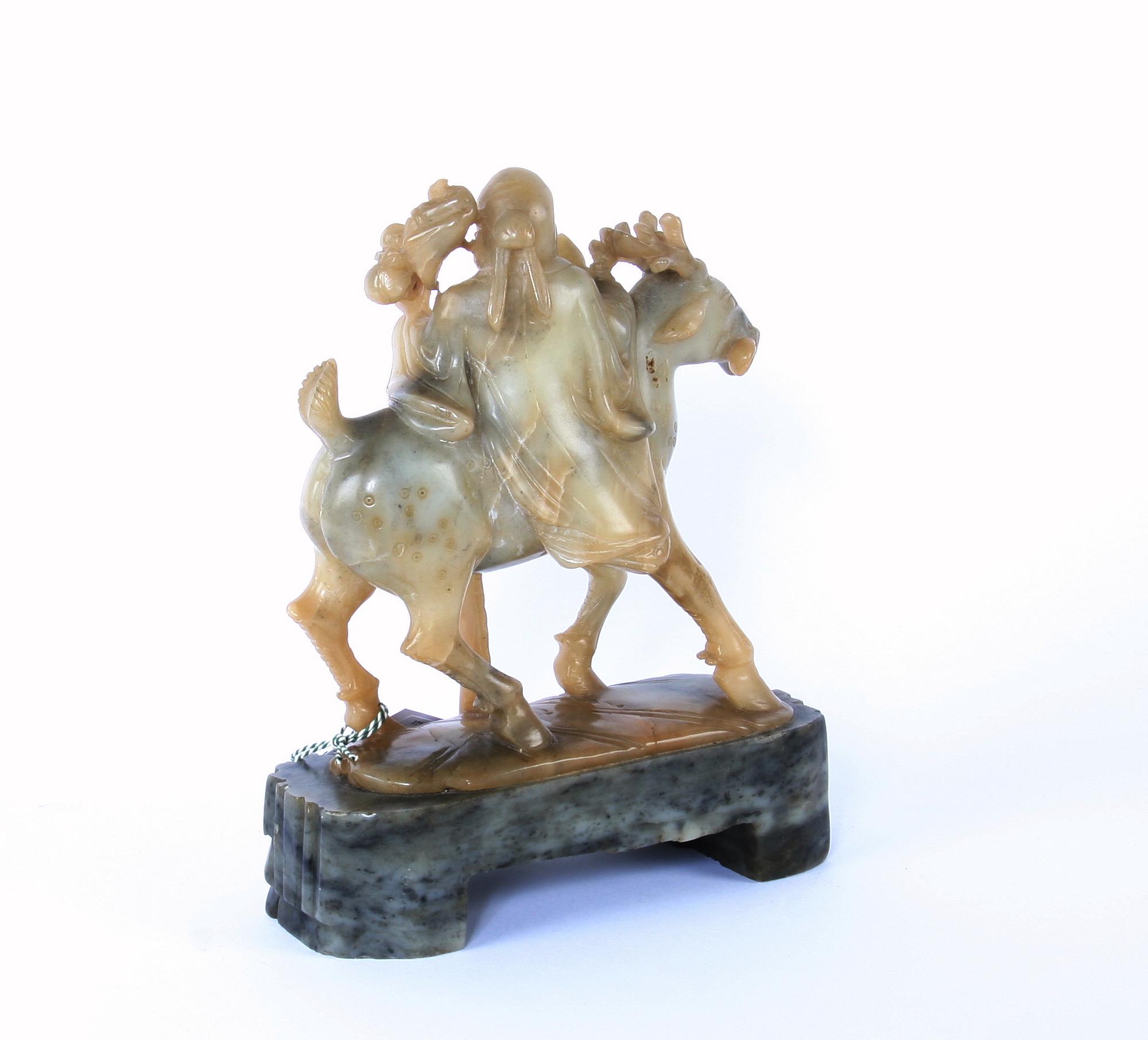 FIGURIN, soapstone mm.