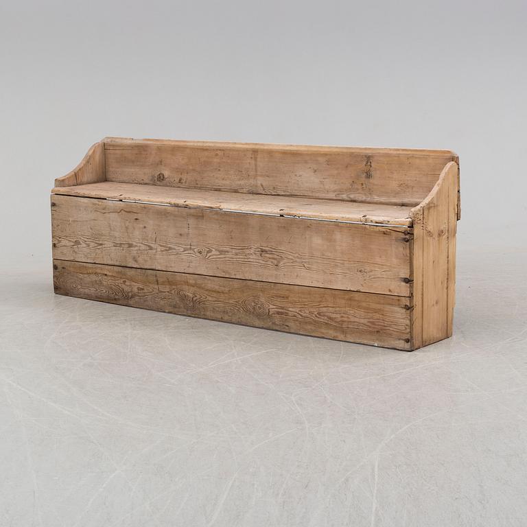 A 19th century bench.