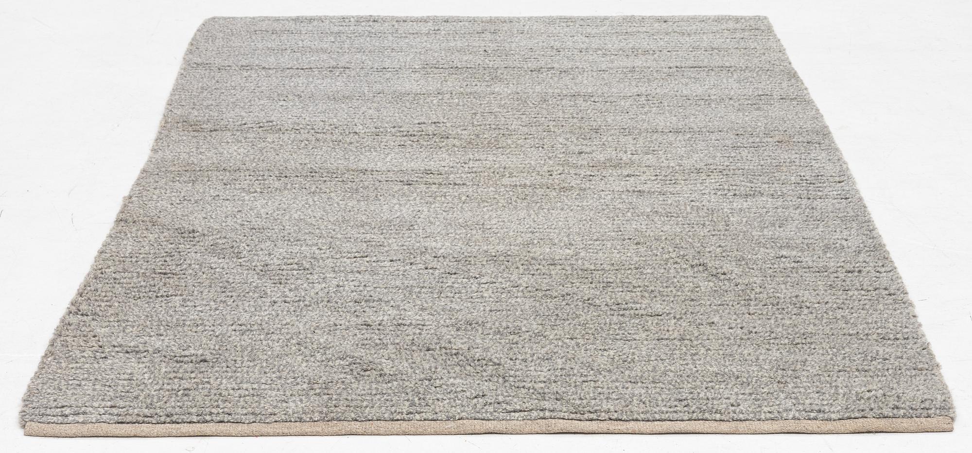 A double-woven rug, Sweden, c. 198 x 129 cm.