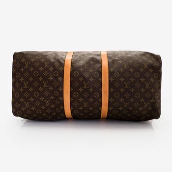 Louis Vuitton, weekendbag, "Keepall 60 Bandoulière".