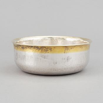 Bengt Liljedahl, a sterling silver bowl, Stockholm 2009.