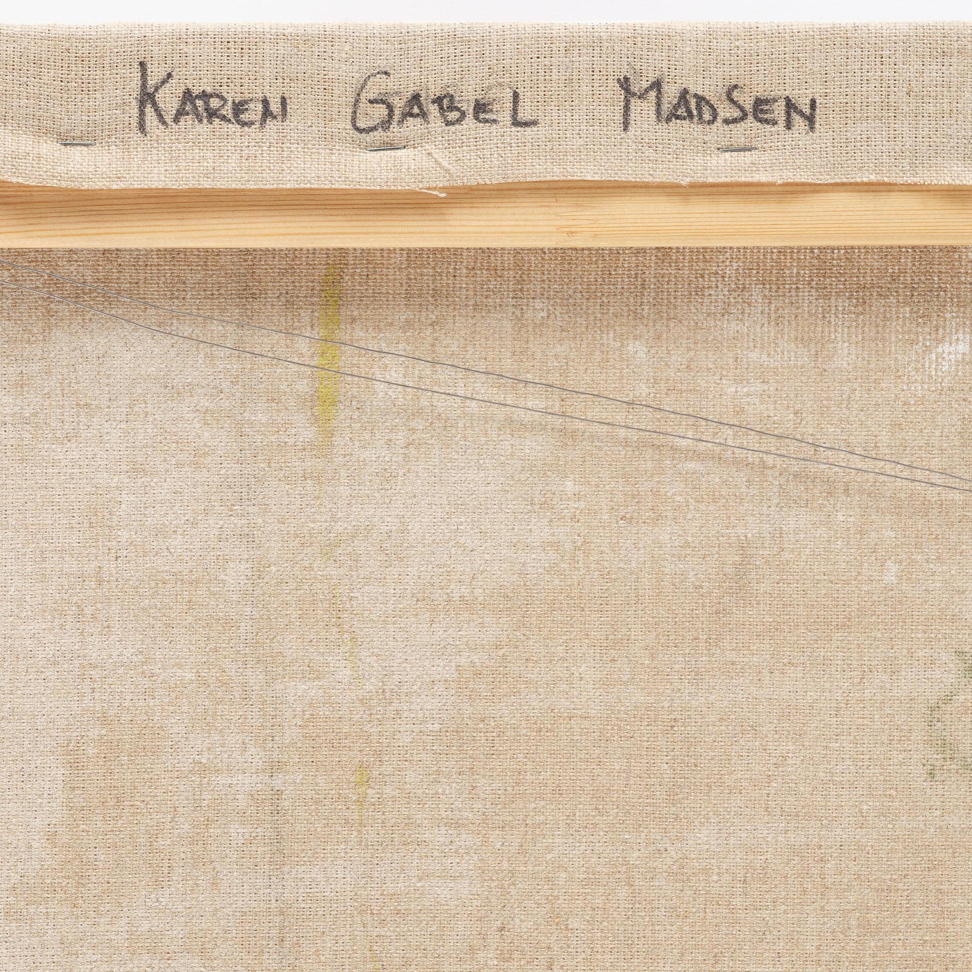 Karen Gabel Madsen, Utan titel.