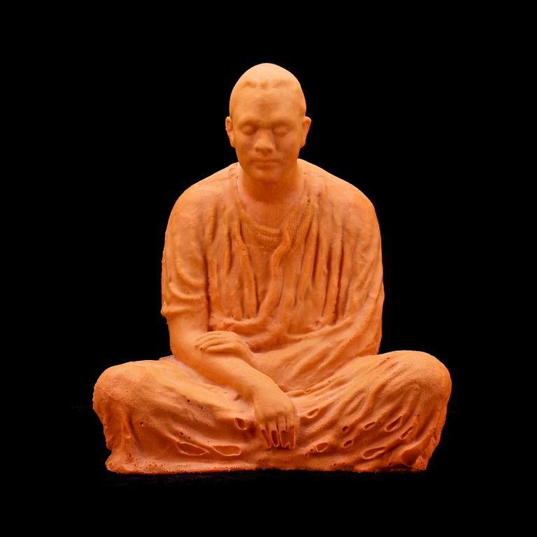 FREDRIK WRETMAN, skulptur, polyuretan, sign och dat 03 II.