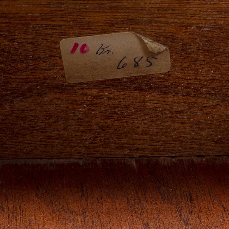 A 1950's-60's writing desk.