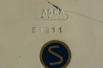 SÄNGLAMPOR, ett par. ASEA. 1900-talets mitt.