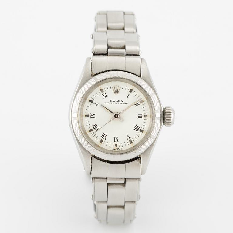 Rolex, Oyster Perpetual, wristwatch, 25 mm.