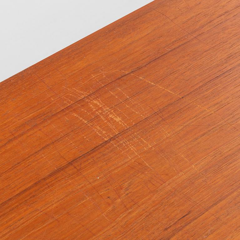 A teak veneered sidebaord, 1950's/60's.