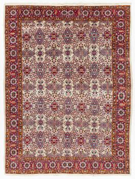 Rug, Keshan, approx. 200 x 160 cm.