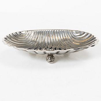 Smörfat, sterlingsilver, Mexico.