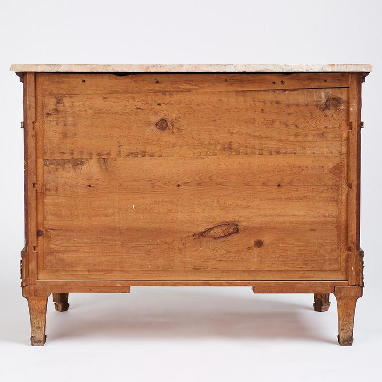 Byrå, tillskriven Fredrik August Eckstein (mästare i Stockholm 1794-1814), Sengustaviansk.