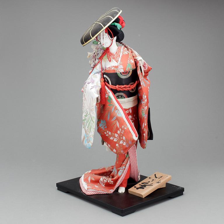 DOCKA i MONTER, Japan, 1900-talets mitt.