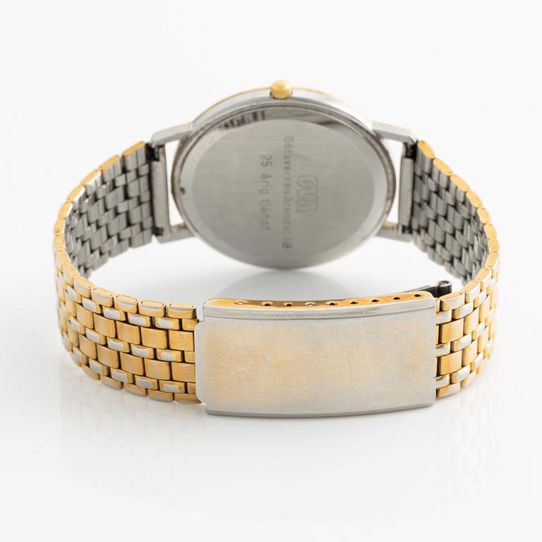 Omega, Seamaster, armbandsur, 35 mm.