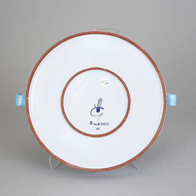 SKÅLFAT, fajans. Stig Lindberg, Gustavsberg Studio, 1960-tal.