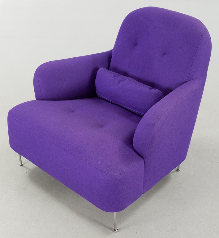 A 21st century armchair by Eric Jourdan for Ligne Roset.