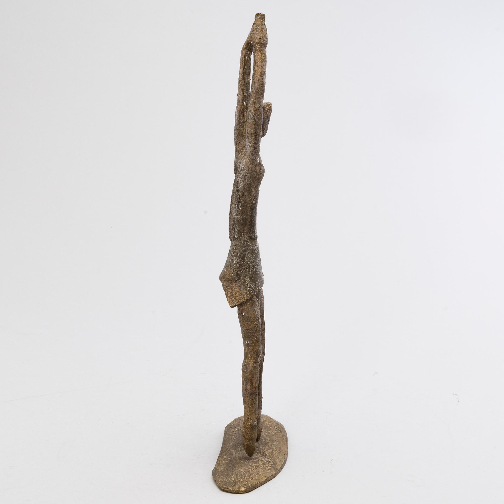 KAARINA TARKKA, bronze, signed and dated 1987.