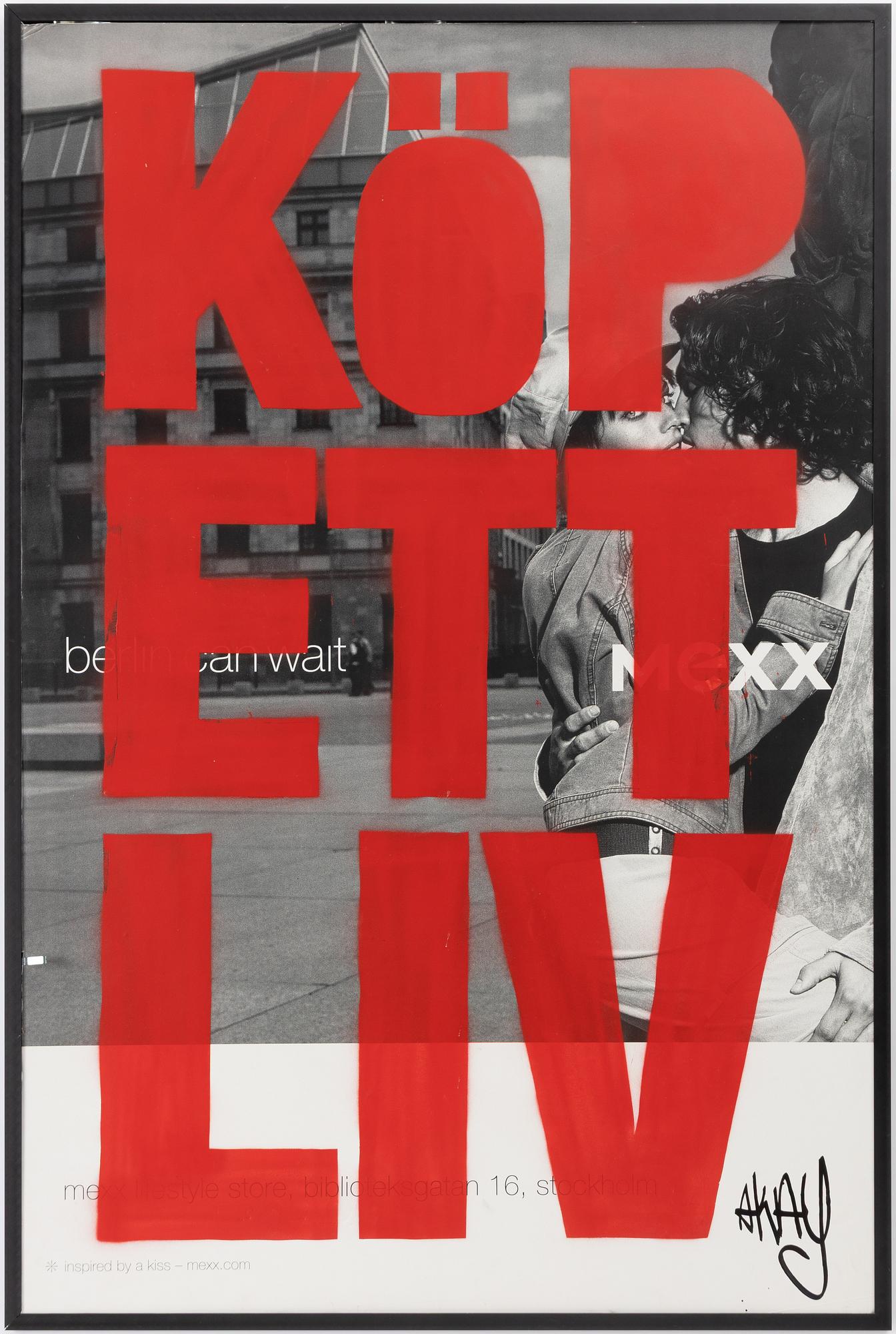 AKAY, "Köp ett liv".