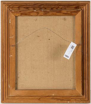 UNO VALLMAN, olja på duk, signerad och daterad 1955.