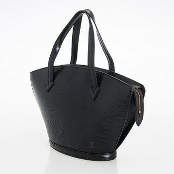Louis Vuitton, A Black Epi Leather Saint Jacques PM Bag 1993.