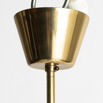 Ceiling lamp, 1950s.