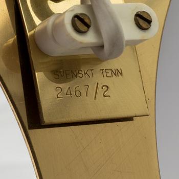 Josef Frank, a Josef Frank table light "2467/2" by Firma Svenskt Tenn.
